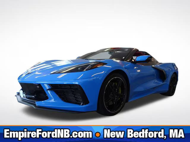 2021 Chevrolet Corvette 3LT RWD photo