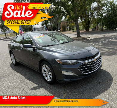 2020 Chevrolet Malibu LT FWD photo