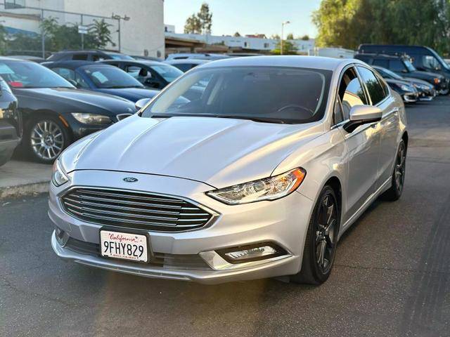 2018 Ford Fusion S FWD photo