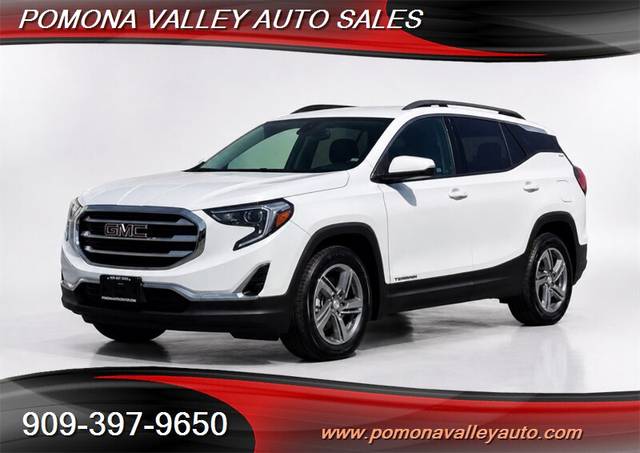2020 GMC Terrain SLT FWD photo