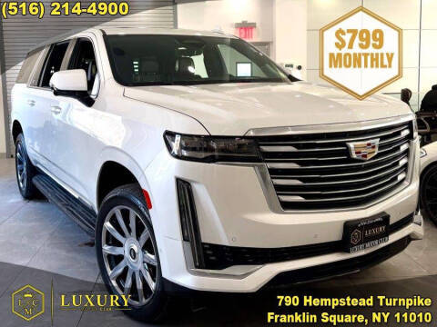 2023 Cadillac Escalade ESV 4WD Premium Luxury Platinum 4WD photo