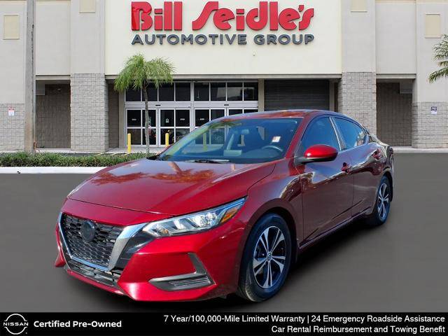 2022 Nissan Sentra SV FWD photo