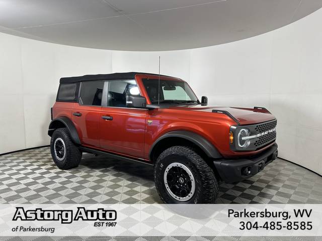 2022 Ford Bronco 4 Door Badlands 4WD photo