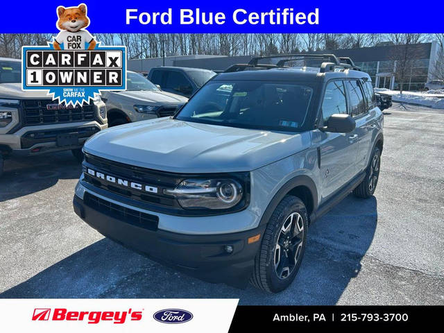 2022 Ford Bronco Sport Outer Banks 4WD photo