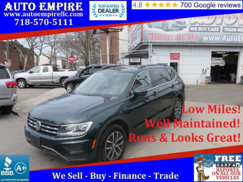 2019 Volkswagen Tiguan SE AWD photo