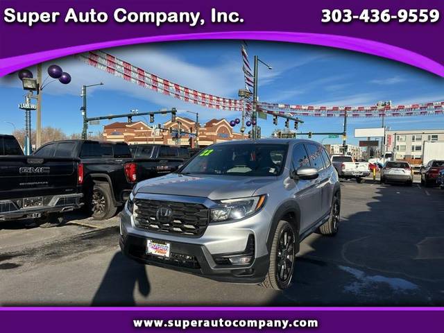 2022 Honda Passport EX-L AWD photo