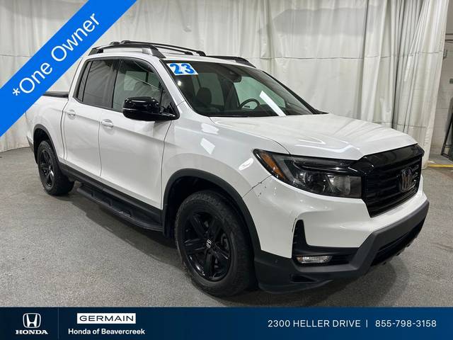 2023 Honda Ridgeline Black Edition AWD photo