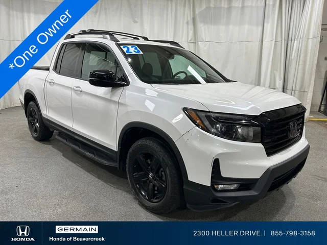 2023 Honda Ridgeline Black Edition AWD photo