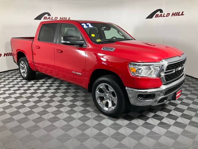 2022 Ram 1500 Big Horn 4WD photo