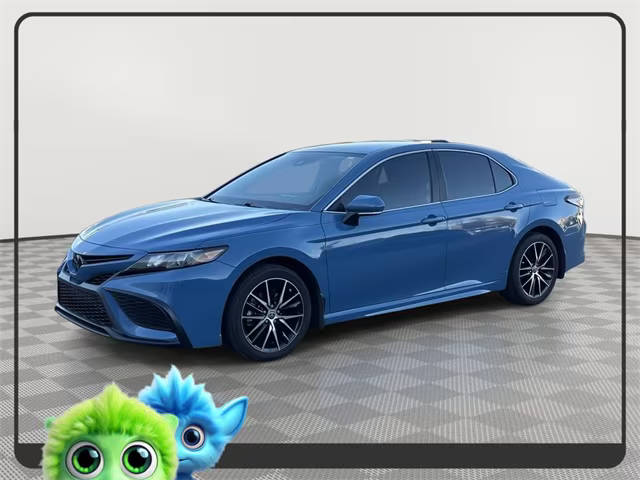 2023 Toyota Camry SE FWD photo