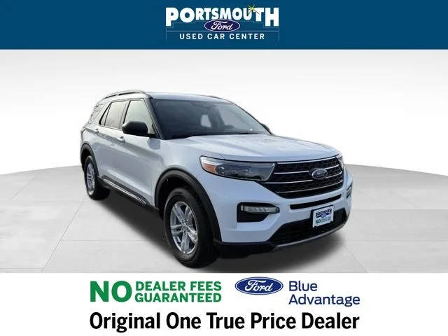 2022 Ford Explorer XLT 4WD photo