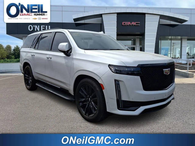 2023 Cadillac Escalade 4WD Sport Platinum 4WD photo
