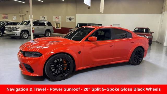 2022 Dodge Charger SRT Hellcat Redeye Widebody Jailbre RWD photo
