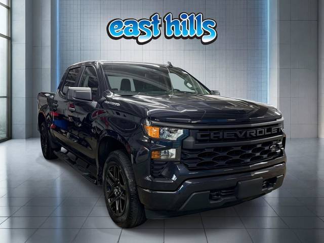 2022 Chevrolet Silverado 1500 Custom 4WD photo