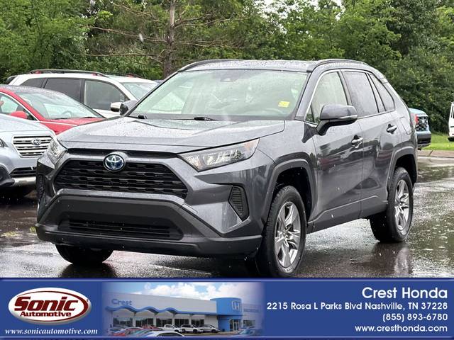 2022 Toyota RAV4 Hybrid LE AWD photo
