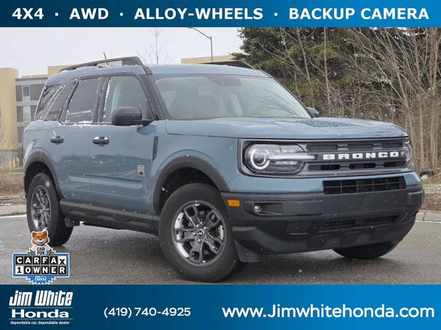 2022 Ford Bronco Sport Big Bend 4WD photo
