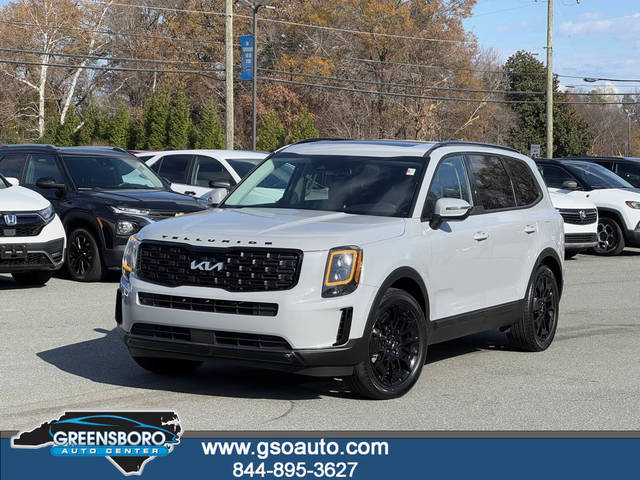 2022 Kia Telluride EX AWD photo