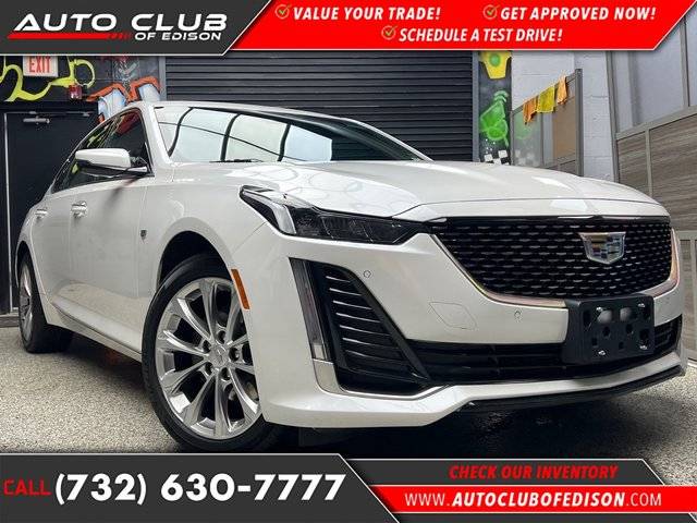 2022 Cadillac CT5 Premium Luxury AWD photo