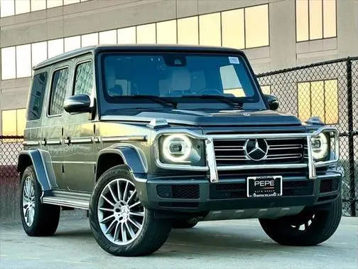 2022 Mercedes-Benz G-Class G 550 AWD photo