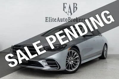 2023 Mercedes-Benz S-Class S 580 AWD photo