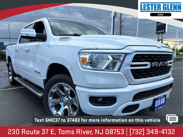 2022 Ram 1500 Big Horn 4WD photo