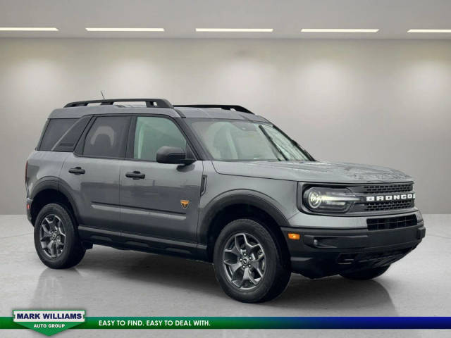 2022 Ford Bronco Sport Badlands 4WD photo