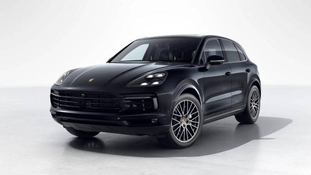 2023 Porsche Cayenne S Platinum Edition AWD photo