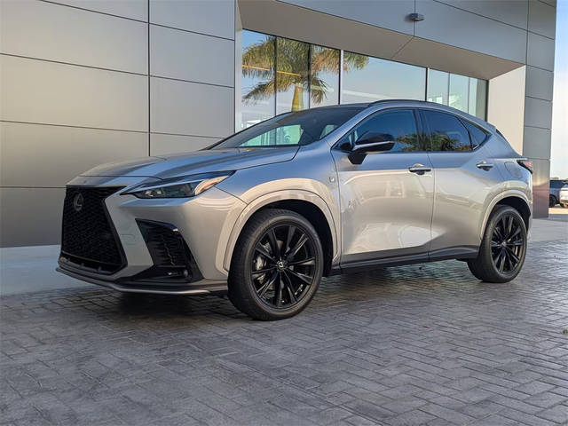 2022 Lexus NX NX 350 F SPORT Handling AWD photo