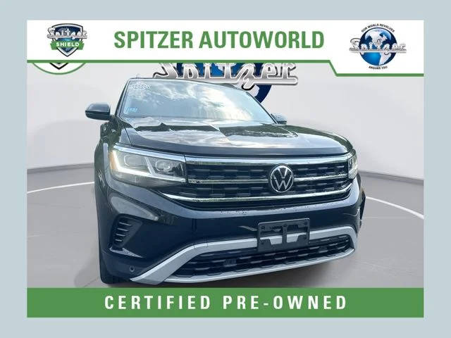 2023 Volkswagen Atlas 3.6L V6 SE w/Technology AWD photo