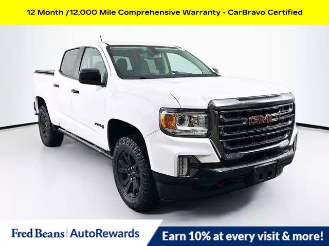 2022 GMC Canyon 4WD AT4 w/Leather 4WD photo
