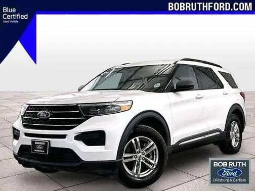 2022 Ford Explorer XLT 4WD photo