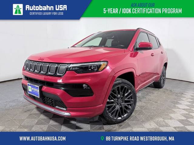 2022 Jeep Compass (RED) Edition 4WD photo
