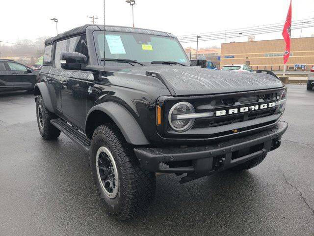 2022 Ford Bronco 4 Door Outer Banks 4WD photo