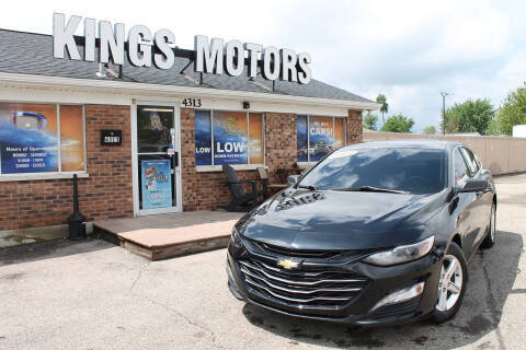 2022 Chevrolet Malibu LS FWD photo