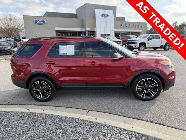 2015 Ford Explorer Sport 4WD photo