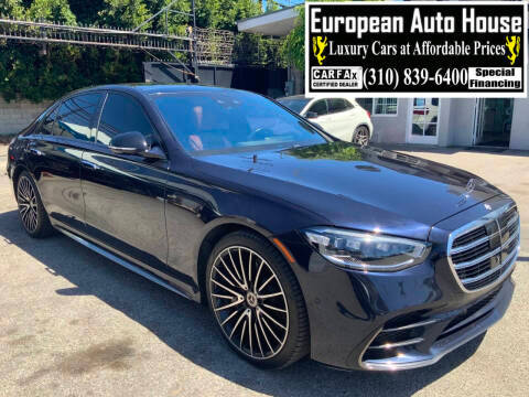 2023 Mercedes-Benz S-Class S 500 AWD photo