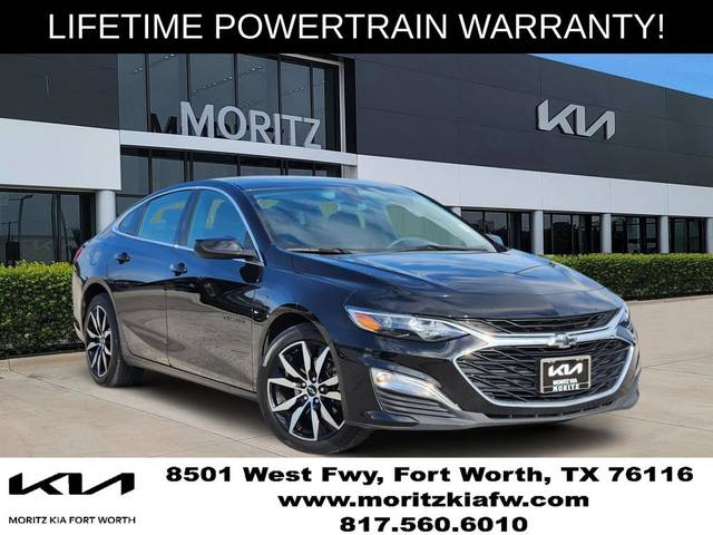 2022 Chevrolet Malibu RS FWD photo
