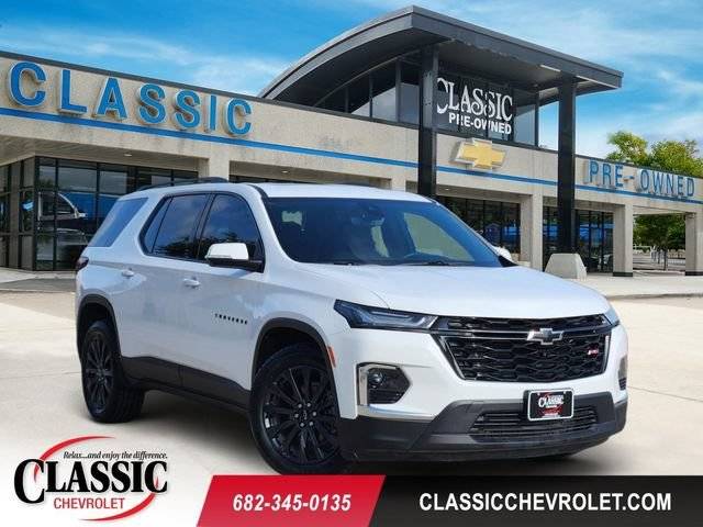 2023 Chevrolet Traverse RS AWD photo