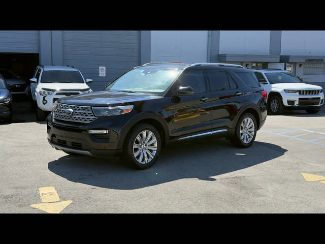 2022 Ford Explorer Limited RWD photo