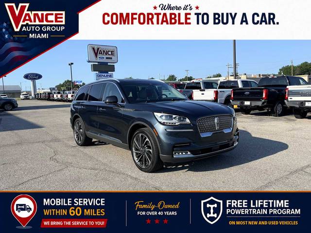 2023 Lincoln Aviator Reserve AWD photo