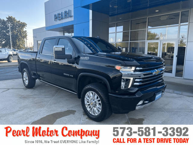 2023 Chevrolet Silverado 2500HD High Country 4WD photo