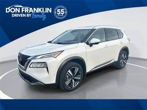 2023 Nissan Rogue SL AWD photo