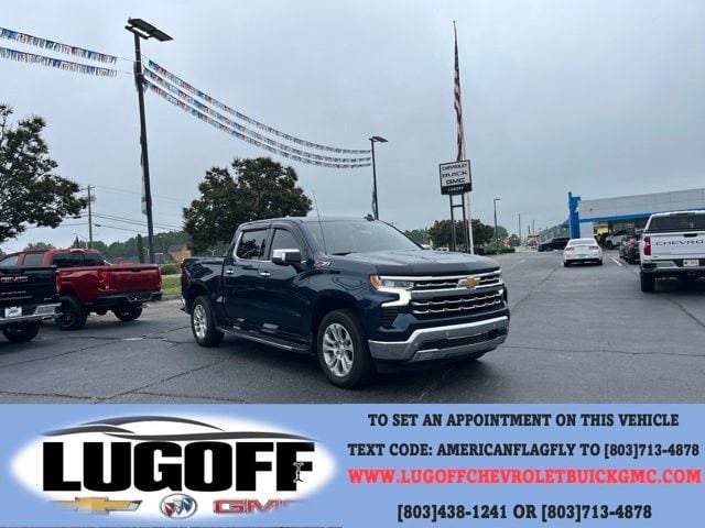 2022 Chevrolet Silverado 1500 LTZ 4WD photo