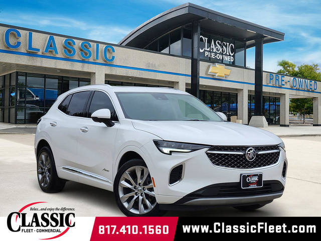 2022 Buick Envision Avenir FWD photo