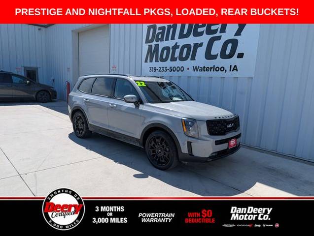 2022 Kia Telluride SX AWD photo