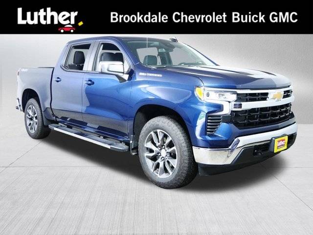 2022 Chevrolet Silverado 1500 LT 4WD photo