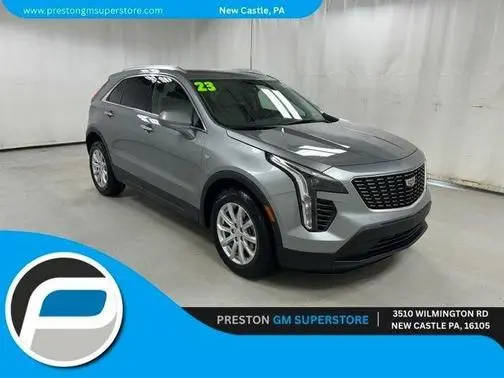 2023 Cadillac XT4 AWD Luxury AWD photo