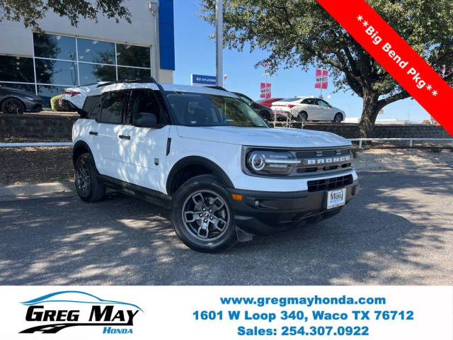 2022 Ford Bronco Sport Big Bend 4WD photo