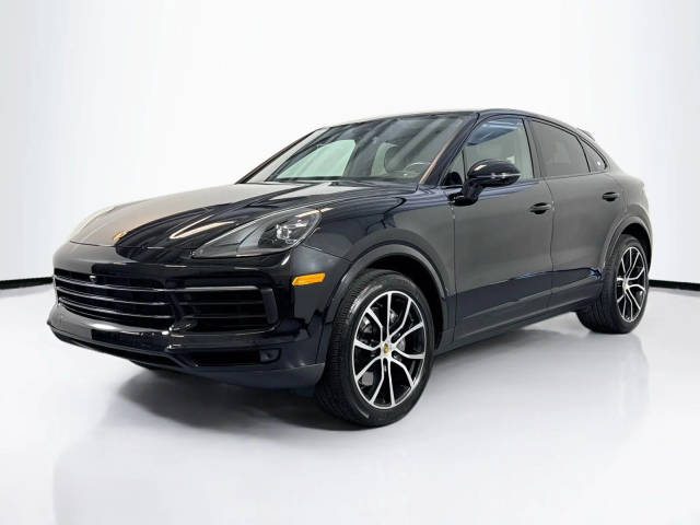 2023 Porsche Cayenne Coupe Platinum Edition AWD photo