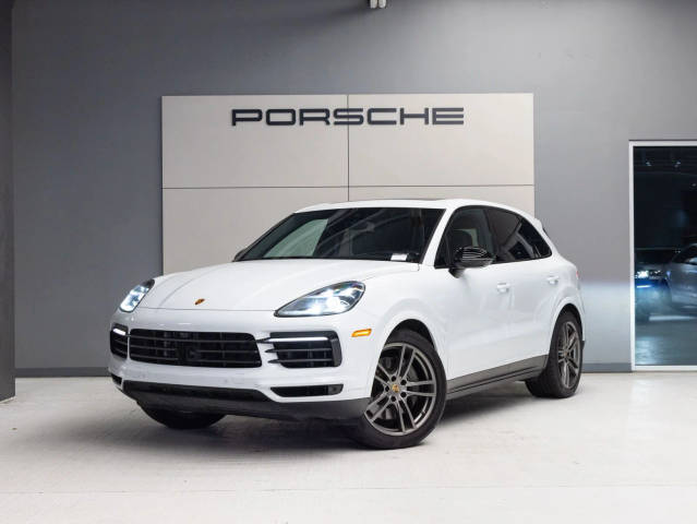2023 Porsche Cayenne S Platinum Edition AWD photo
